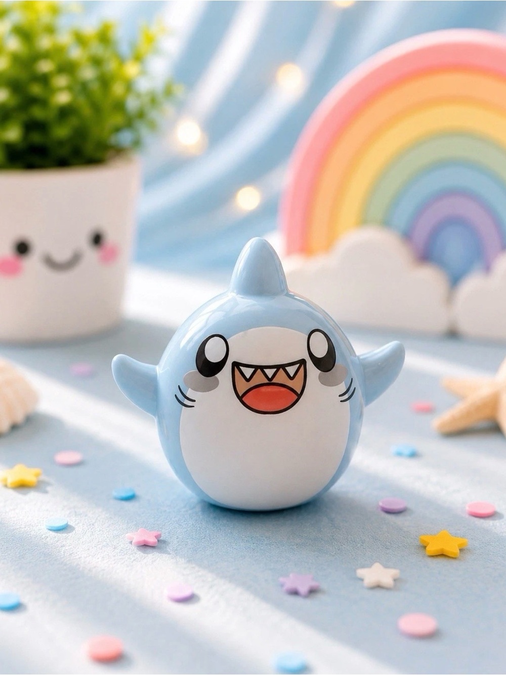 Lankybox Series 1 Thicc Shark Figure